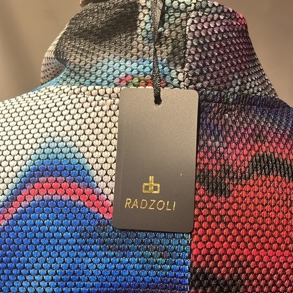 Womens retro jacket nwt polyester colorful trench coat - Picture 8 of 12